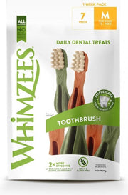 Whimzees toothbrush 1 week star 7st - M - 30g