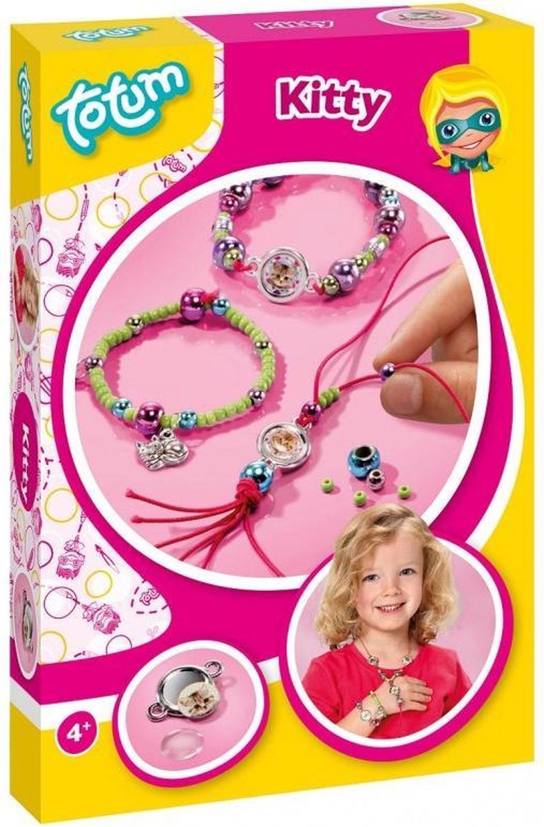 Totum Kitty - Poesjes sieraden maken