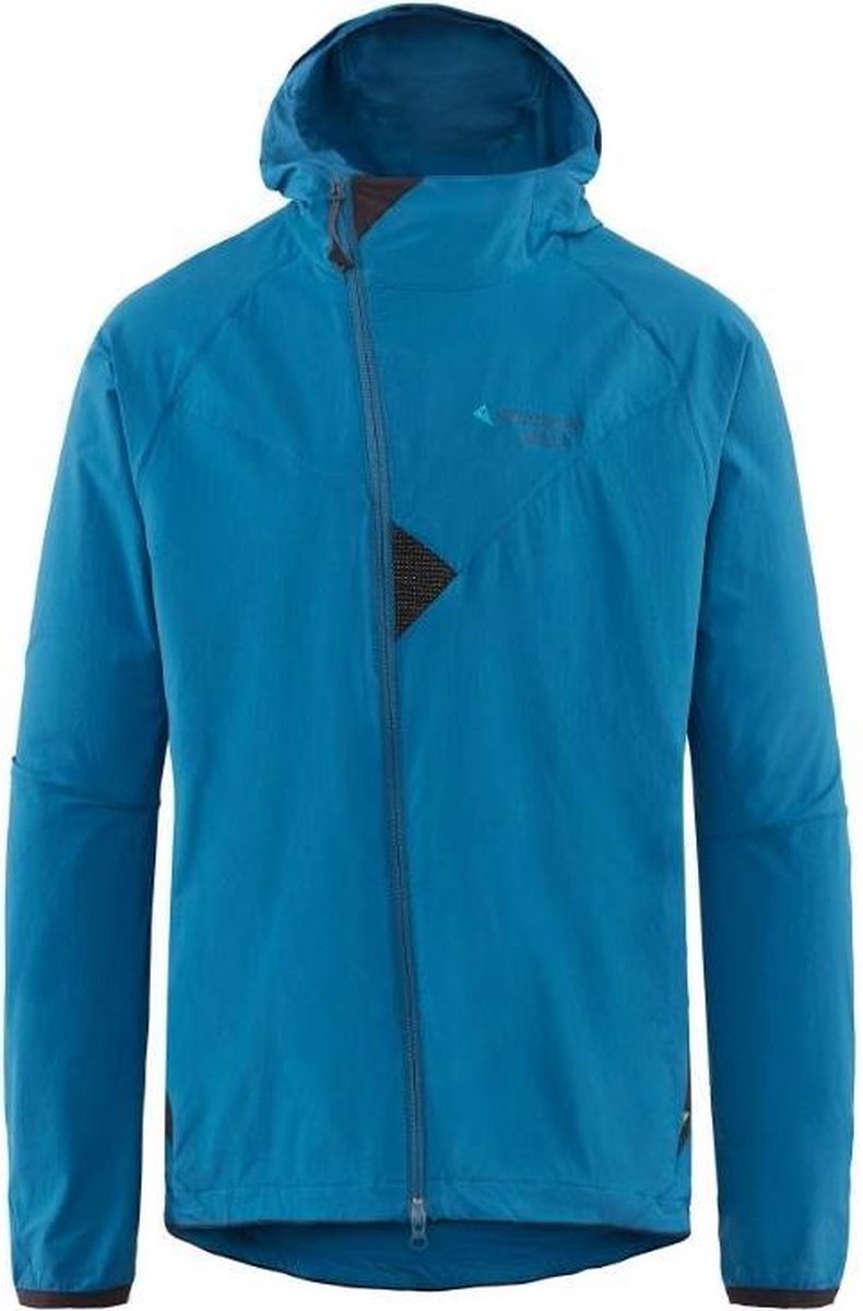 Klättermusen Outdoorjas Vanadis 2.0 Heren Polyamide Blauw Mt L