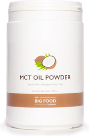 BIG FOOD MCT OIL POEDER - 500GRAM -