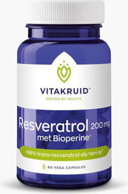 VitaKruid Resveratrol 200 mg - 60 vcaps