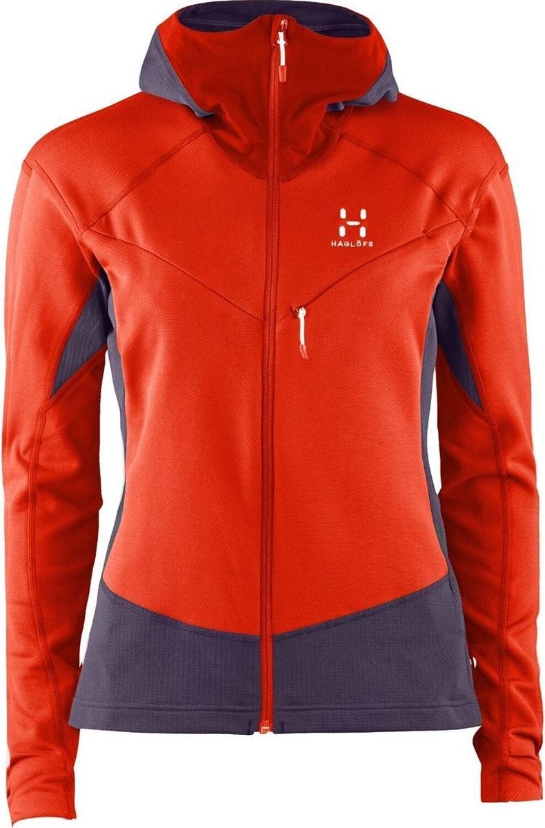 Haglöfs - Touring Hood Women - Rood - Dames - maat  XS