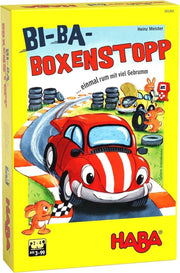 HABA Spiel - Bi-Ba-Boxenstop (Duits)
