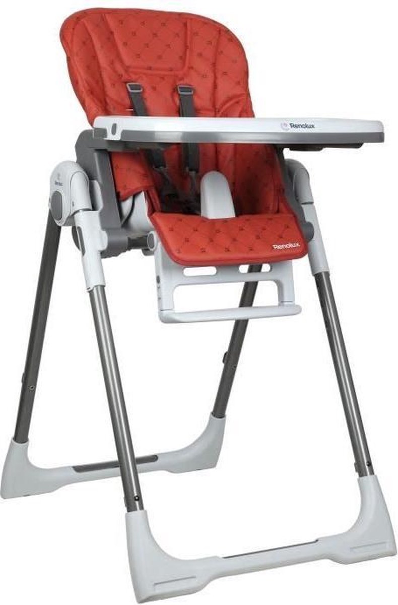 RENOLUX Vision Kinderstoel in terracotta