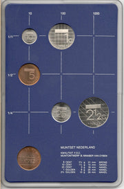Nederland Jaarset Munten 1982 FDC