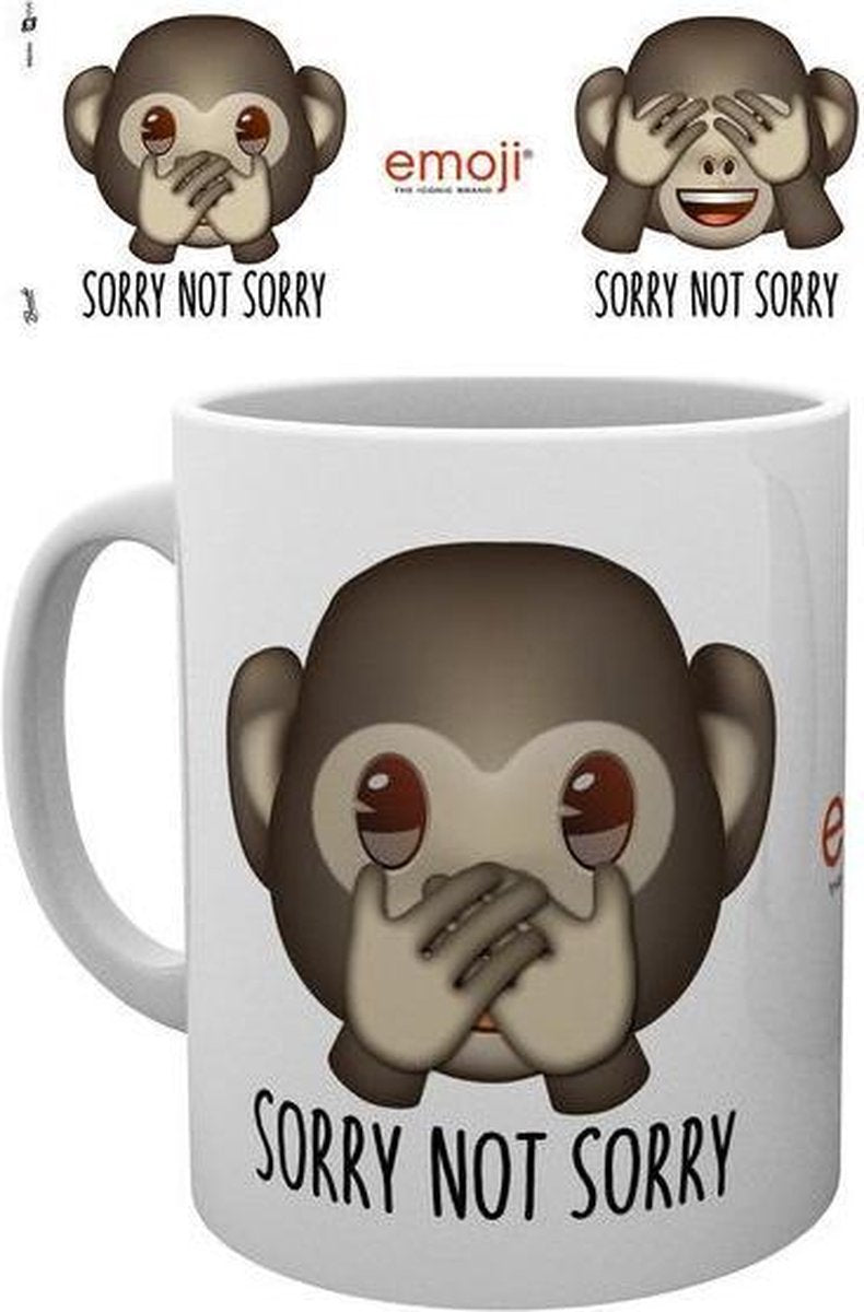 Emoji Sorry Not Sorry - Mok