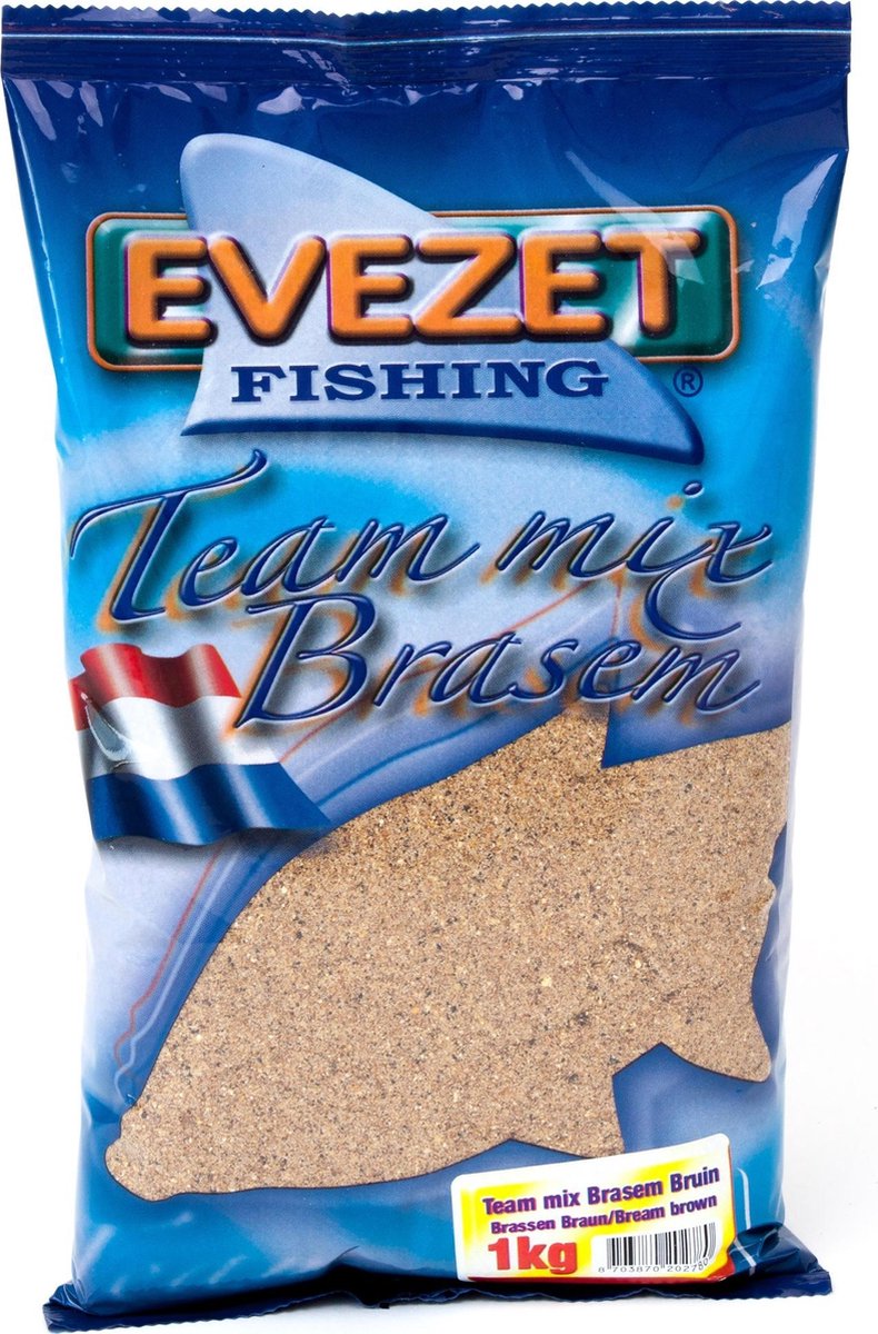Evezet Brasem Lokvoer - 1kg - Bruin