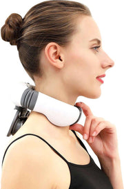 Nekmassage Apparaat - Professionele Massage - Shiatsu Massage -  4 Massage Modes - 7 Massagetechnieken - Warmte - Infrarood - Stroomtherapie - Ontspanning -  Massageapparaat Tegen Nekpijn - Vermindert Stijfheid en stress - Stimuleert Bloedcirculatie