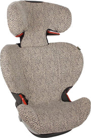 Ukje Maxi Cosi Rodifix Hoes (Airprotect) - Perfecte pasvorm - Zand luipaard