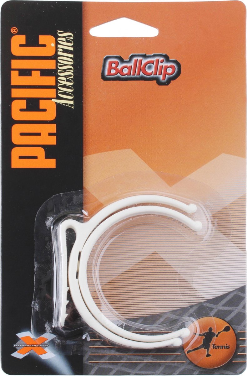 Pacific Tennisbalhouder Riem Wit