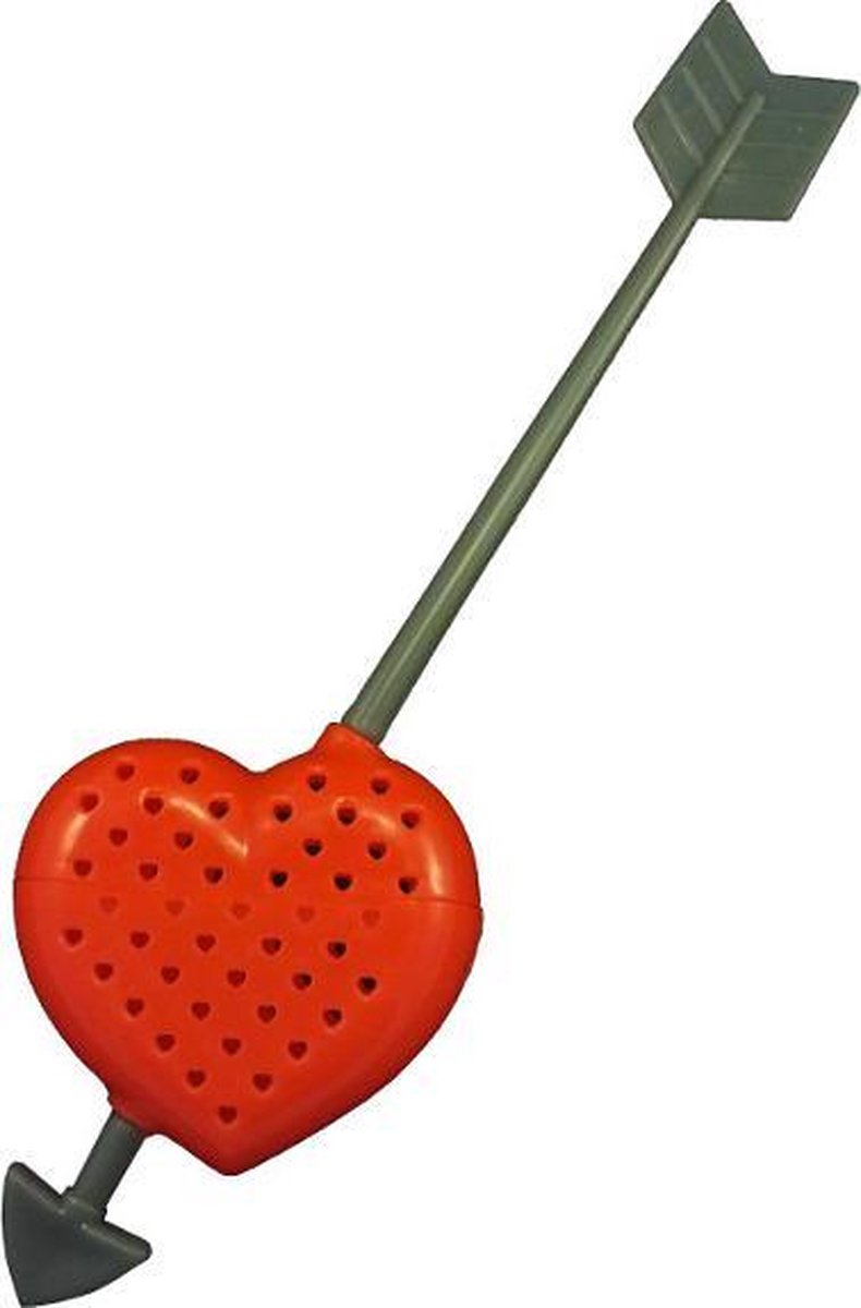 Theefilter Cupido - Thee-ei hart voor losse thee