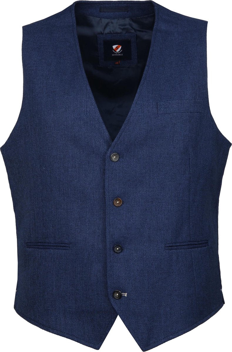 Suitable Gilet Kris Navy - maat 52