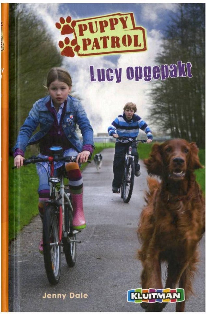 Kinderboeken leesboek Puppy Patrol
