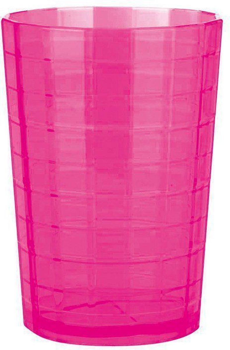 Zak!Designs Disco Drinkbeker - 33 cl - Assorti - Set van 6 stuks