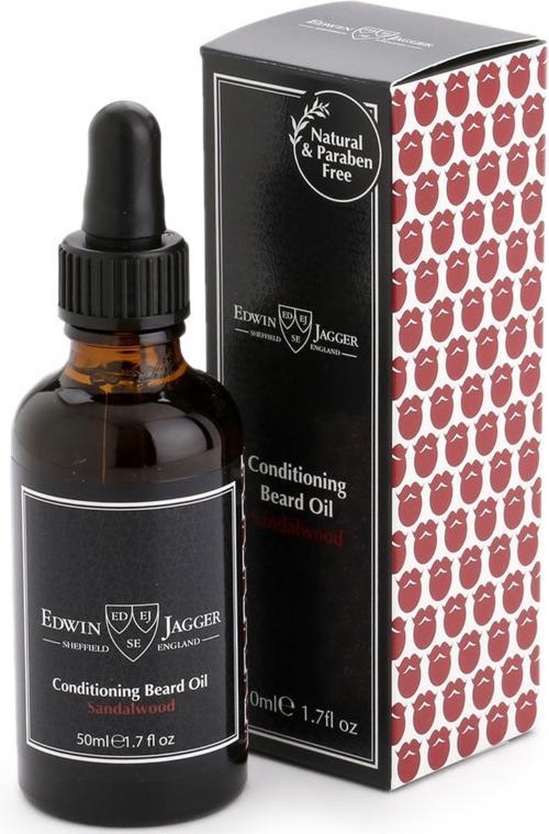 Edwin Jagger - Baardolie Sandalwood