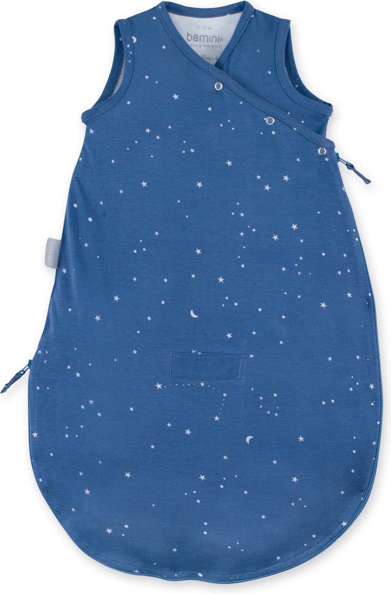 BEMINI slaapzak zomer MAGIC BAG® Maat 0-3 maanden - 60cm - Tog 0.5