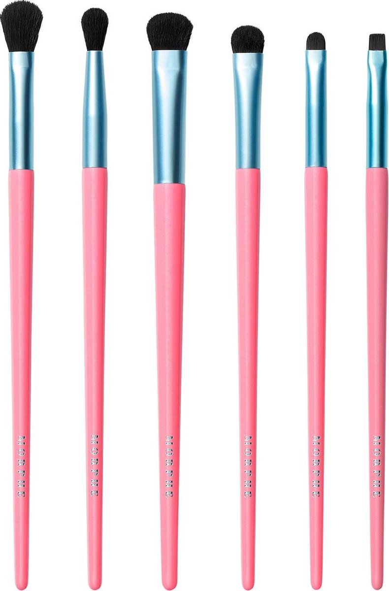 Morphe Sweet Oasis 6-Piece Eye Brush Set