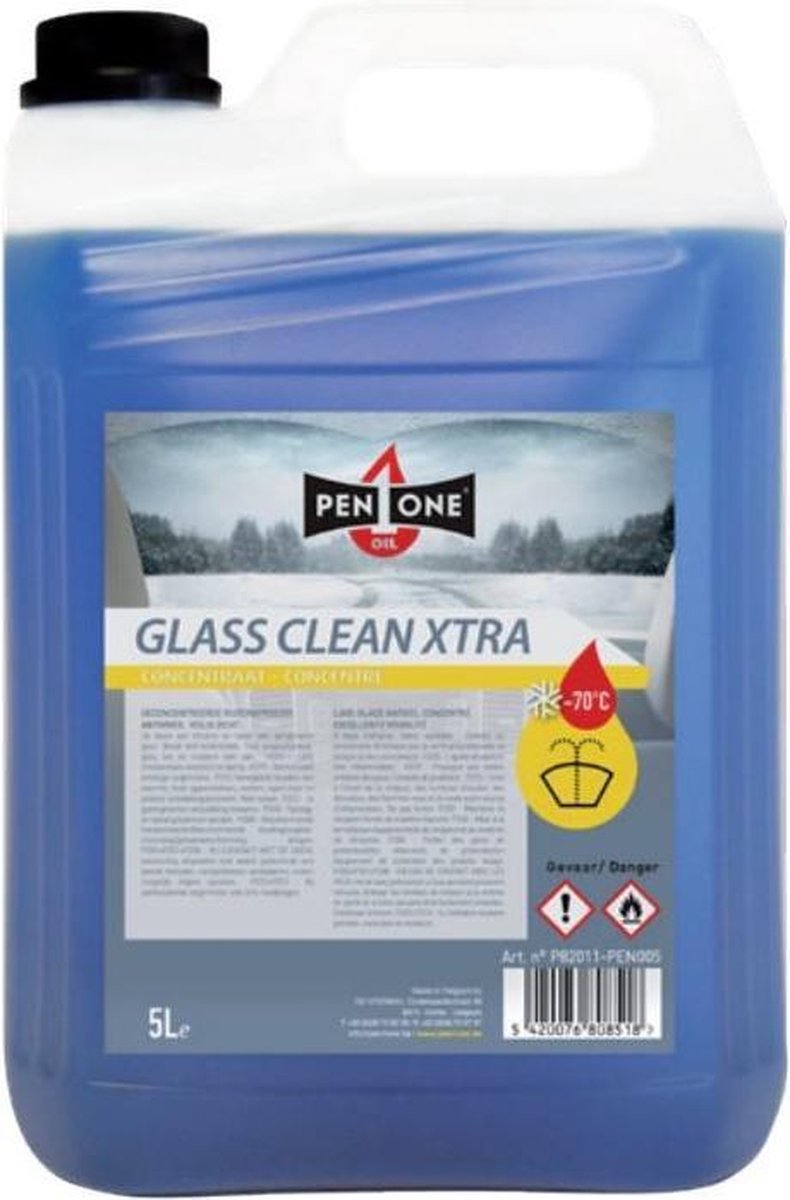 Pen1one Ruitensproeierconcentraat Glassclean -70 Anti-vries
