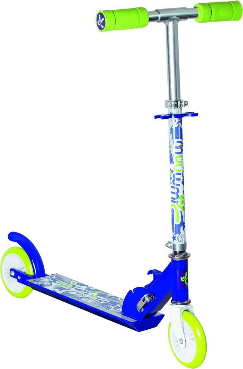 Muuwmi Stuntstep - Step - Unisex - Blauw;Groen