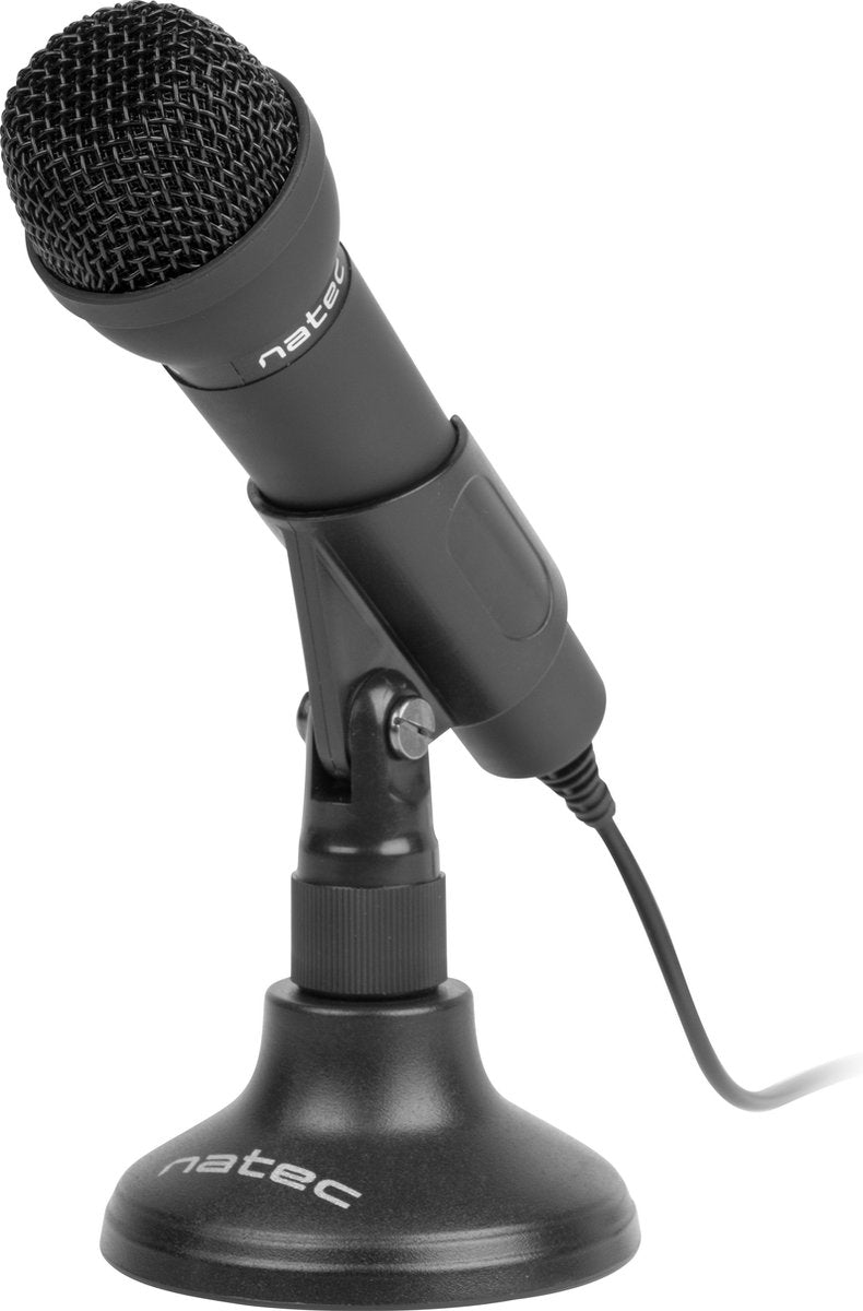 Natec Adder - Microfoon - Zwart