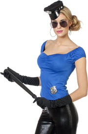 Top uni blauw voor dame