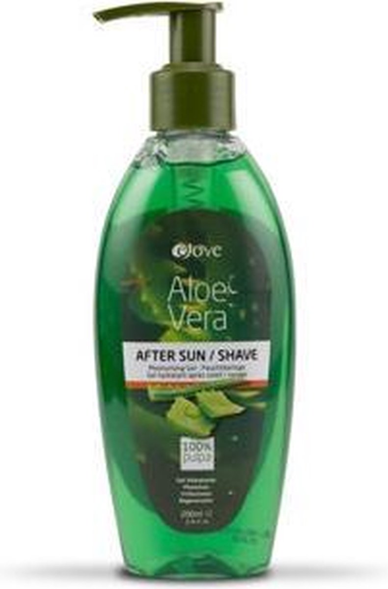 Ejove Aloë Vera Aftersun/aftershave 200ml