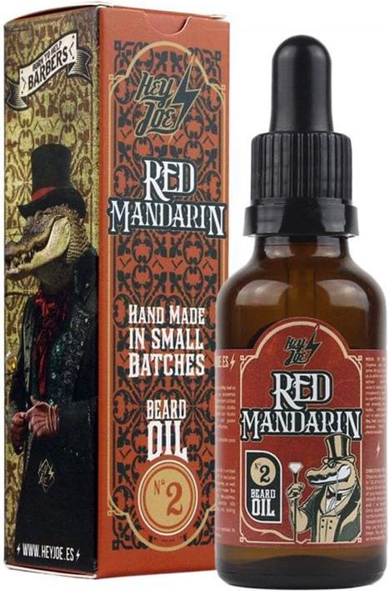 Hey Joe! Beard Oil No.2 Red Mandarin