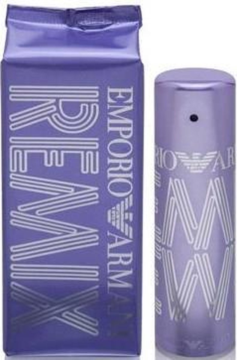 Armani Remix for Her - 100 ml - Eau de parfum