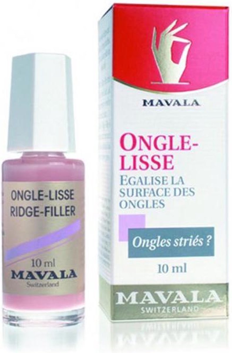 Ridge Filler Base Unas Lisas 10 Ml - Beauty & Health