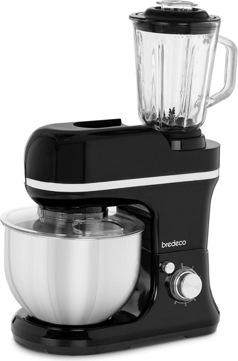 Bredeco Keukenmachine - incl. mixer - 1.200 W