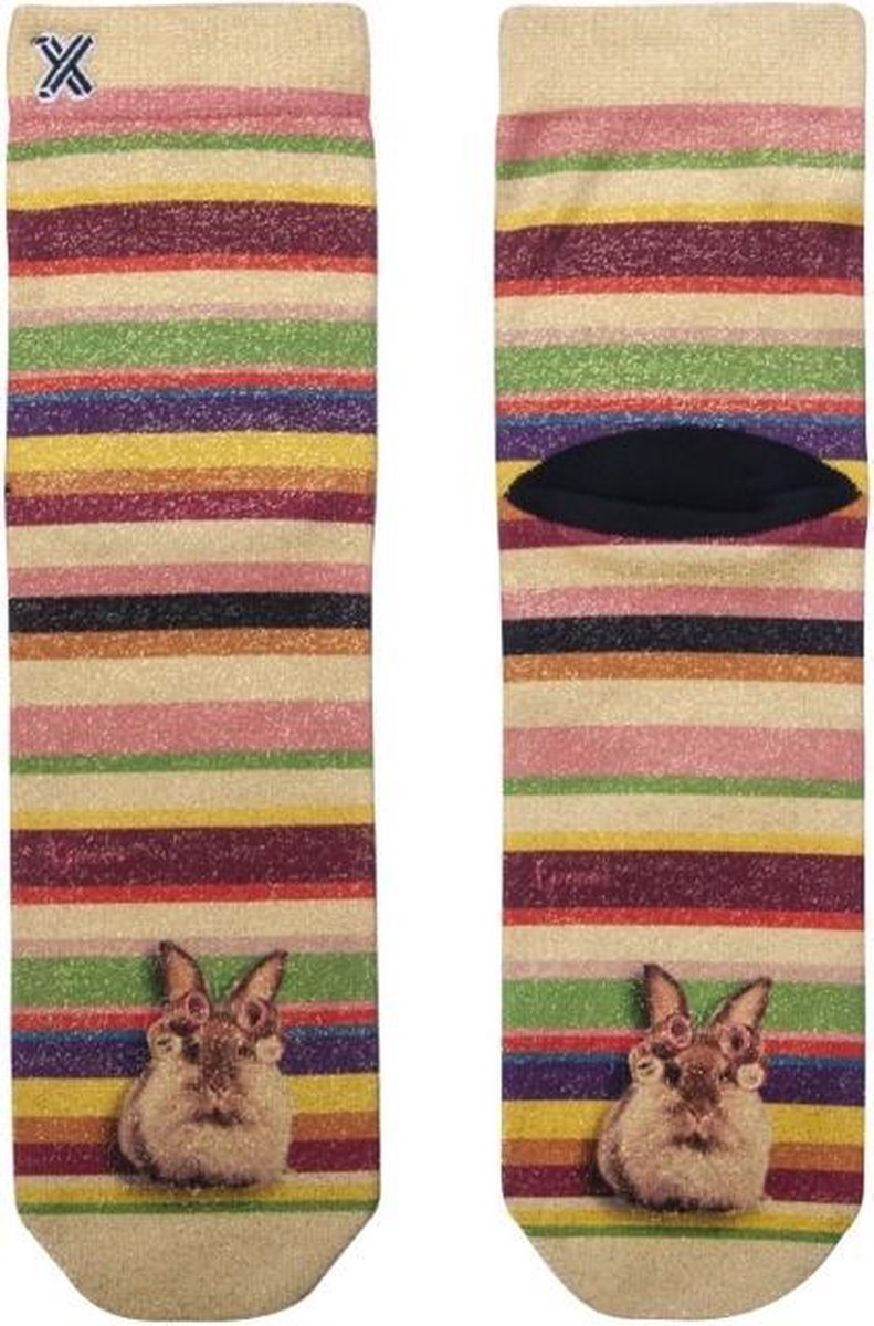XPooos Dames ShortSock Monday 71021