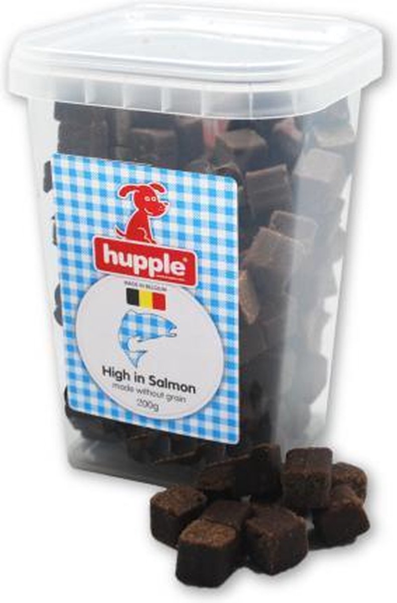 Hupple - Hond - Snoepje - High in Salmon