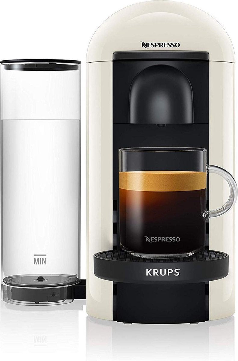Krups Nespresso Vertuo + XN9031 - Koffiecupmachine - Wit