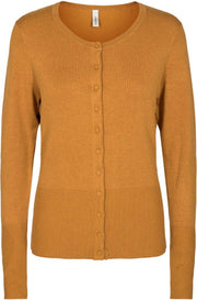 SOYA CONCEPT - CARDIGAN - 9ORANJE MELANGE