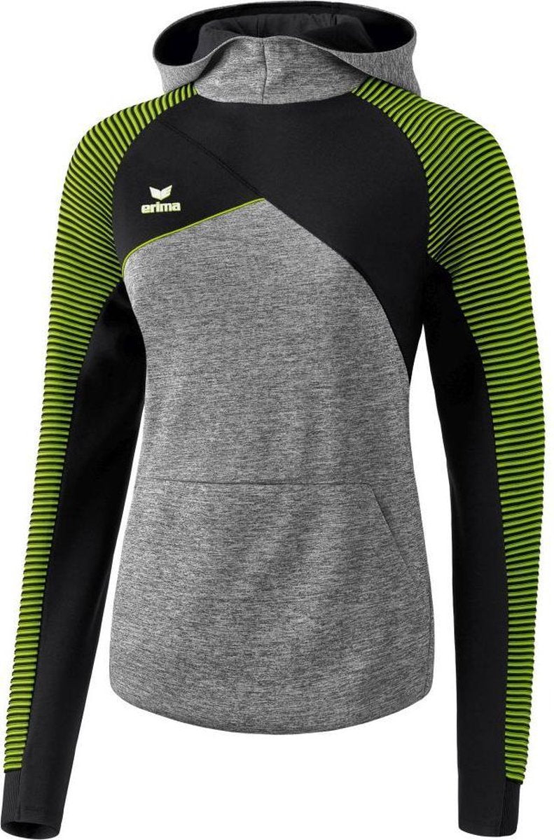 Erima Premium One 2.0 Dames Sweater - Sweaters  - grijs - 34