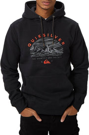 Quiksilver Big Log Trui Zwart Heren