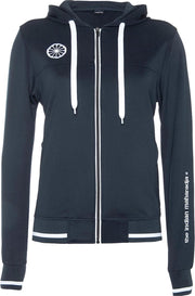 Indian Maharadja Dames Tech Hooded FZ Sweater - Sweaters  - blauw donker - L