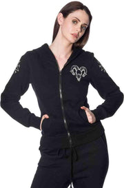 Banned Vest met capuchon -L- RAM Zwart