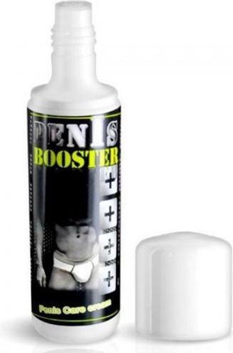 Penis Booster Cr√®me 125 ML - Transparant - Drogist - Voor Hem - Drogisterij - Penisvergroting