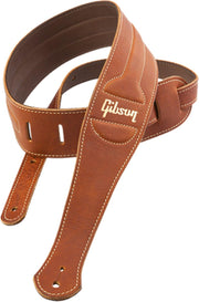 ASCL-BRN Classic Strap Brown Leather Suede Back