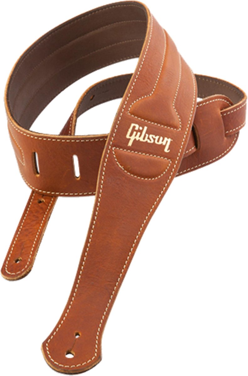 ASCL-BRN Classic Strap Brown Leather Suede Back