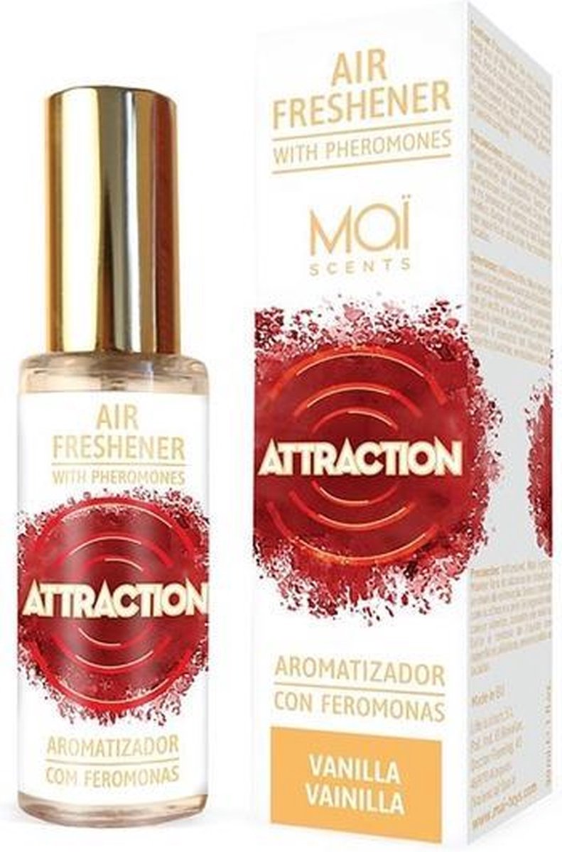 Mai feromonen luchtverfrisser vanille 30 ml - 30ml