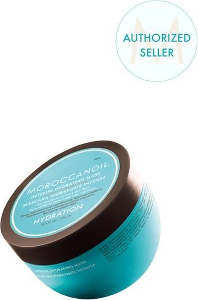 Moroccanoil Intense Hydrating haarmasker Unisex - 250 ml