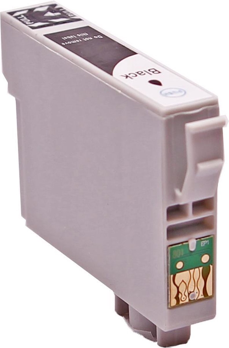 Compatible inkt cartridge zwart voor Epson Stylus Photo R200 R210 R220 R300 R300M R310 R320 R340 RX300 RX500 RX600 RX620 RX640 van ABC