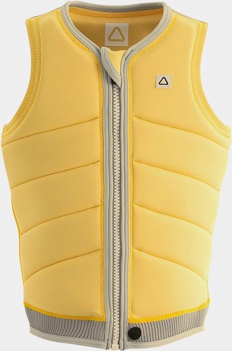 Follow Primary impact vest dames lemon