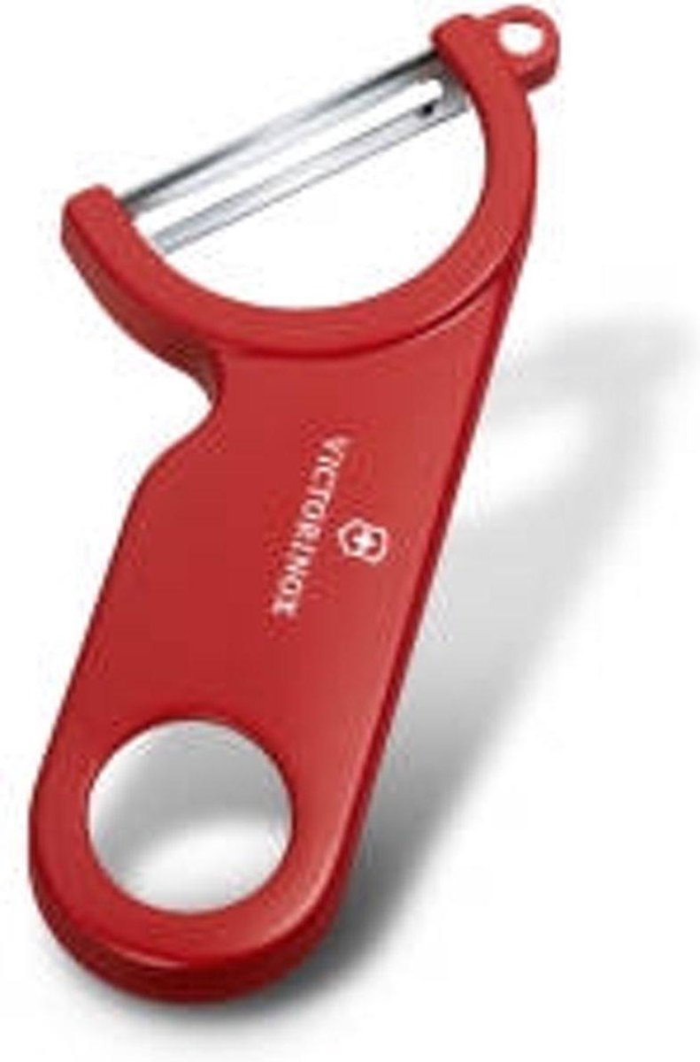 victorinox aardappeldunschiller - RoestVrijStaal - Rood