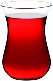 Pasabahce Izmir - Turkse Theeglazen - Set van 6 - 165 ml