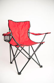 Camping Stoel Met Leuning - Opvouwbaar - Met opbergzak - Bellson