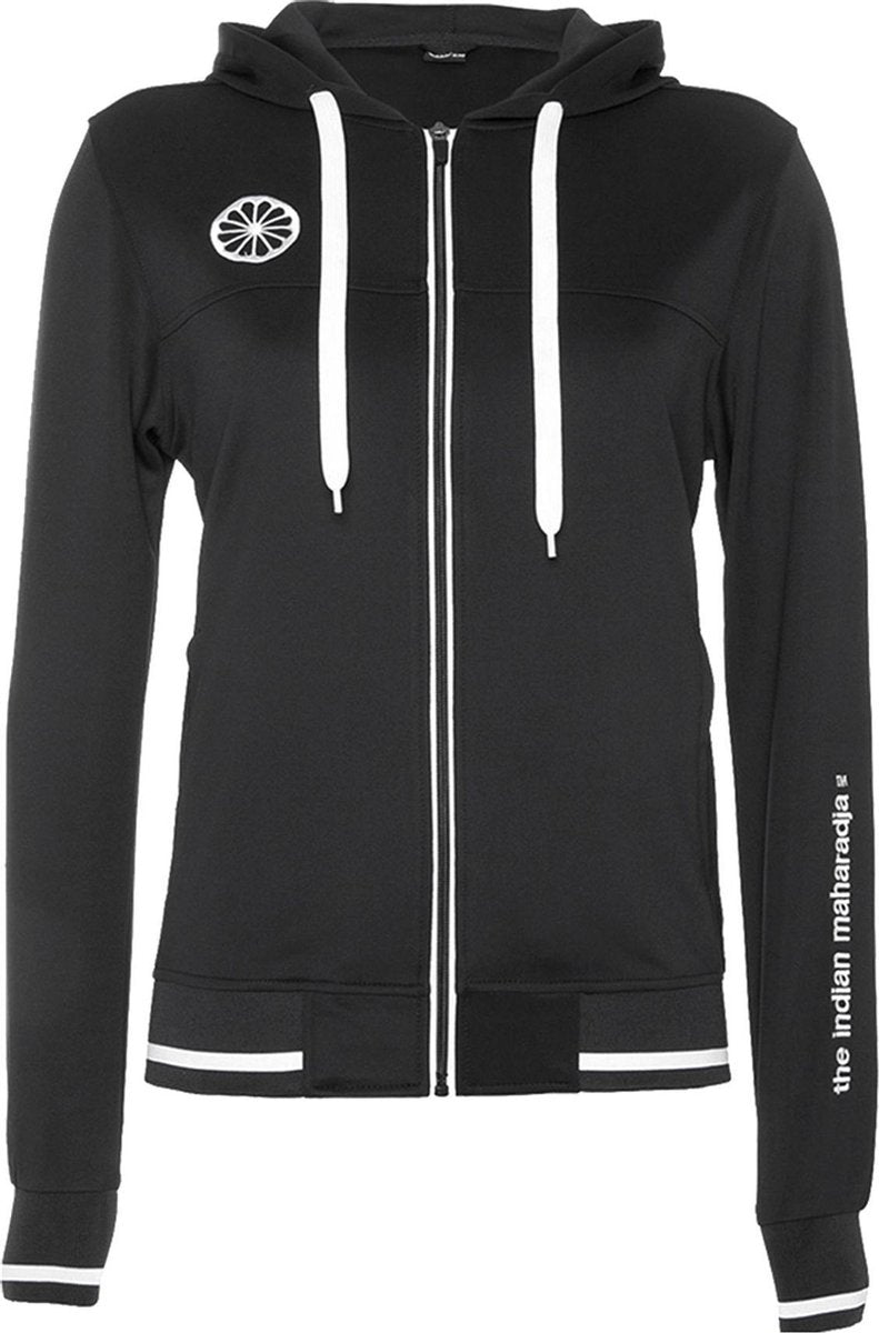 Indian Maharadja Dames Tech Hooded FZ Sweater