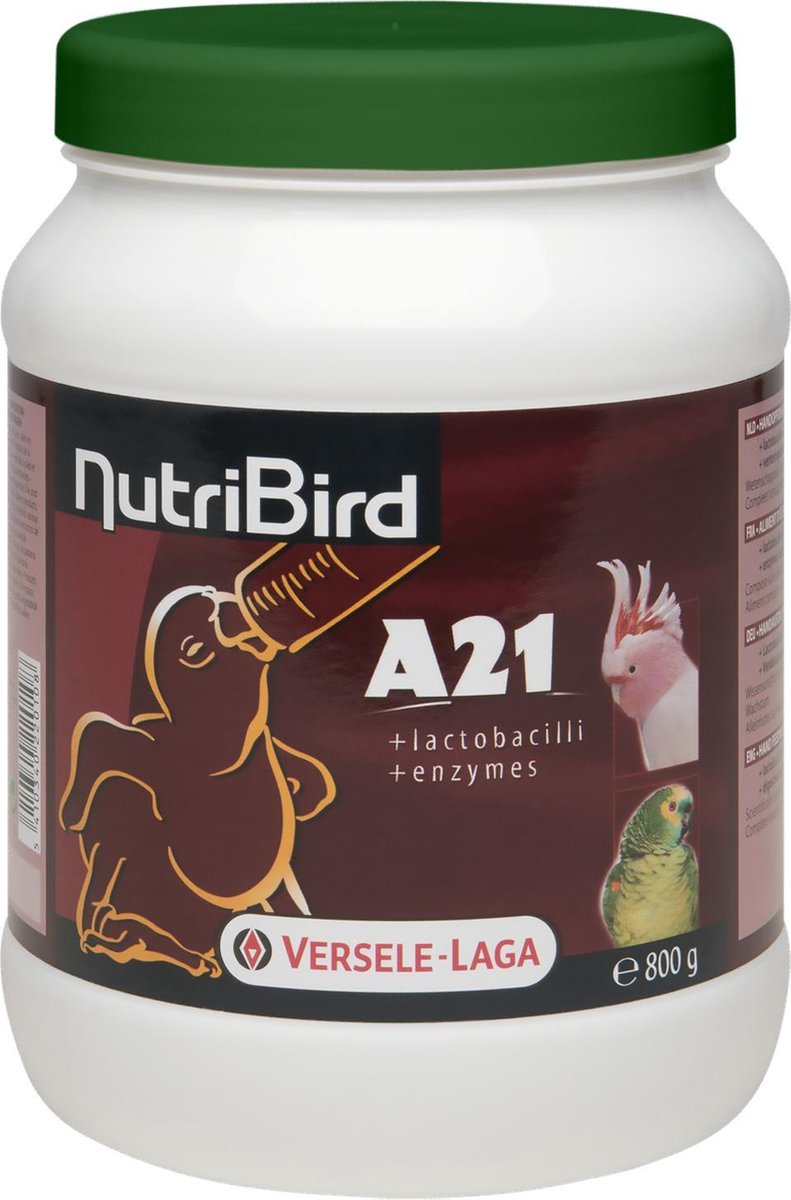 Nutribird A21 Alle Babyvogels - Binnenvogelvoer - 800 g